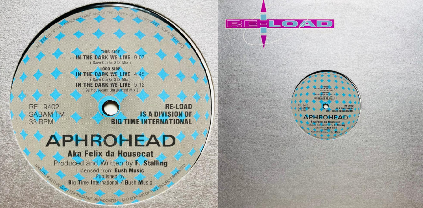 Aphrohead aka Felix Da Housecat – In The Dark We Live (Remixes)